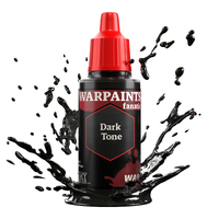 The Army Painter Warpaints Fanatic Wash: Dark Tone - 18ml Acrylic Paint