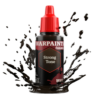 The Army Painter Warpaints Fanatic Wash: Strong Tone - 18ml Acrylic Paint