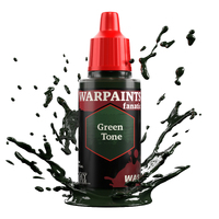 The Army Painter Warpaints Fanatic Wash: Green Tone - 18ml Acrylic Paint