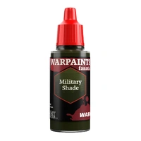 The Army Painter Warpaints Fanatic Wash: Military Shade - 18ml Acrylic Paint