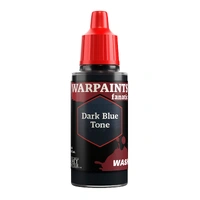 The Army Painter Warpaints Fanatic Wash: Dark Blue Tone - 18ml Acrylic Paint