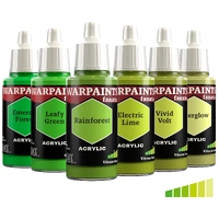 The Army Painter Warpaints Fanatic: Flexible Triad: Vibrant Greens