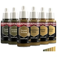 The Army Painter Warpaints Fanatic: Flexible Triad: Ochres & Tans