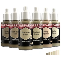 The Army Painter Warpaints Fanatic: Flexible Triad: Light Neutrals