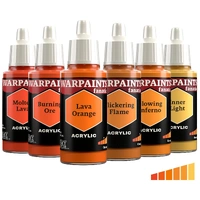 The Army Painter Warpaints Fanatic: Flexible Triad: Oranges