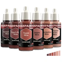 The Army Painter Warpaints Fanatic: Flexible Triad: Warm Skin Tones