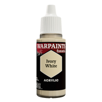 The Army Painter John Blanche: Ivory White - 18ml Acrylic Paint