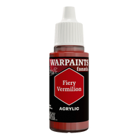 The Army Painter John Blanche: Fiery Vermilion - 18ml Acrylic Paint