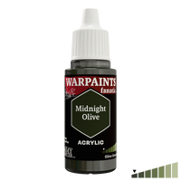 The Army Painter John Blanche: Midnight Olive - 18ml Acrylic Paint