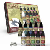 The Army Painter Warpaints: Metallic Colours Paint Set