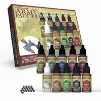 Army Painter Warpaints: Metallic Colours Paint Set
