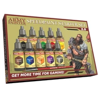 The Army Painter Speedpaint: Starter Set 2.0