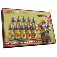 The Army Painter Speedpaint: Metallic Set 2.0