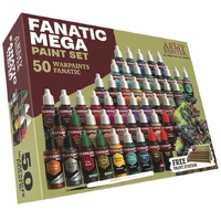 [Scratch and Dent] The Army Painter Warpaints Fanatic: Mega Paint Set