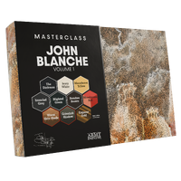 The Army Painter Masterclass: John Blanche Volume 1 Paint Set