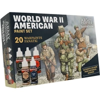The Army Painter Historical: WWII American Paint Set