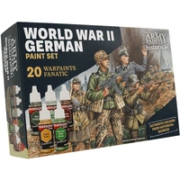 The Army Painter Historical: WWII German Paint Set