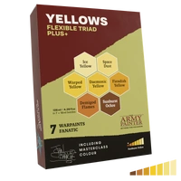 The Army Painter Warpaints Fanatic: Flexible Triad PLUS+: Yellows