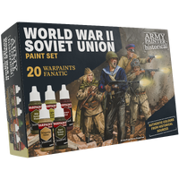 The Army Painter Historical: WWII Soviet Union Paint Set