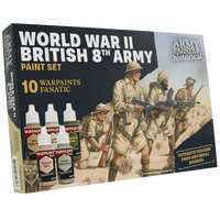 The Army Painter Historical: WWII British 8th Army Paint Set
