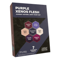 The Army Painter Combat Se7ens: Purple Xenos Flesh Acrylic Paint Set