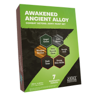 The Army Painter Combat Se7ens: Awakened Ancient Alloy Acrylic Paint Set