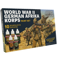 The Army Painter Historical: WWII German Afrika Korps Paint Set