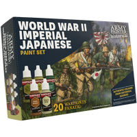 The Army Painter Historical: WWII Imperial Japanese Paint Set