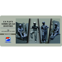 Toucan 1/35 ANTI-AIRCRAFT GUN CREW Plastic Model Kit