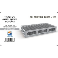 Toucan 1/35 FOUR-ROUND AMMUNITION CLIP Plastic Model Kit