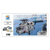 Toucan 1/35 M197 20Mm Gatling Gun Right Side (For Knighthawk MH-60S)