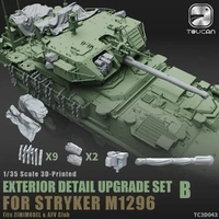Toucan 1/35 3D-Printed Exterior Detail Upgrade Set B - Stryker M1296