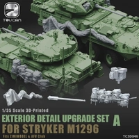 Toucan 1/35 3D-Printed Exterior Detail Upgrade Set A - Stryker M1296