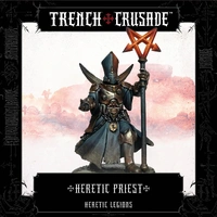 Heretic Legions Heretic Priest w/Polearm & Knife
