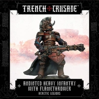 Heretic Legions Annointed w/Heavy Flamer