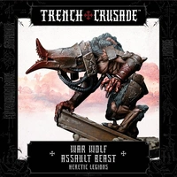 Heretic Legions War Wolf