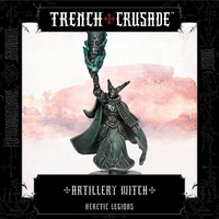 Heretic Legions Artillery Witch