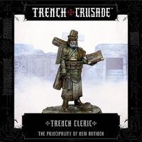 New Antioch Trench Cleric w/Book & Pistol