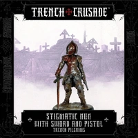 Trench Pilgrims Stigmatic Nun with Sword and Pistol