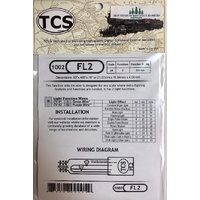 TCS FL2 Function Only Decoder 2 Function TCS-1002