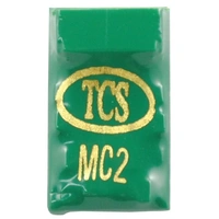 Train Control Systems MC2P-MH BEMF MC2 with a Medium length Harness with a NMRA plug