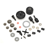 Team Durango Differential Gear Set 43T Spiral Front/ Rear