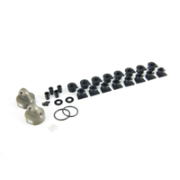 Team Durango BB Aluminium Shock Cap Set (Olive)