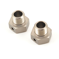 Team Durango Wheel Adaptor +2mm 2pcs
