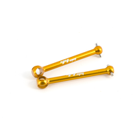 Team Durango Drive Shaft Rear Aluminium 44mm Gold