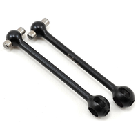 Team Durango DJoint Steel Driveshaft 41mm Front Black