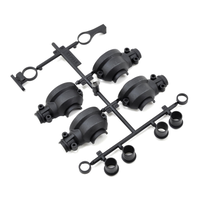 Team Durango Gear Box Set Front & Rear (Hard)