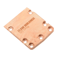 Team Durango Skid Plate Weight Brass 30g DEX410