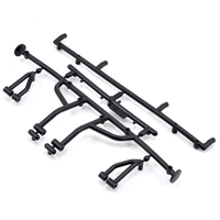 Team Durango Rear Bumper Set
