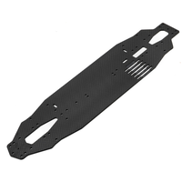 Team Durango Lower Chassis Plate Carbon Fibre 2.25mm 1pc